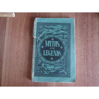 Книга"Мифы и легенды"на английском языке.