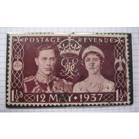 АНГЛИЯ 1937г.