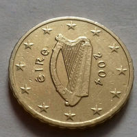 10 евроцентов, Ирландия 2004 г.