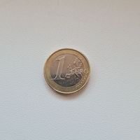 Испания 1 евро 2018 года