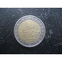 2 евро Словения 2007
