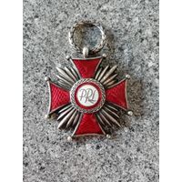 Польша, медаль крест Заслуги PRL 2 степень