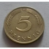 5 пфеннигов, Германия 1992 F