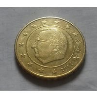 10 евроцентов, Бельгия 2004 г.