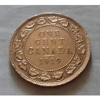 1 цент, Канада 1919 г.