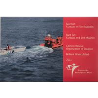 Нидерландские Антильские острова 2011, годовой набор, блистер, общим  выпуском 2000шт РАТR-Ж