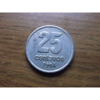 Аргентина 25 центавос 1994 (1)