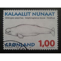 Дания Гренландия 1996 дельфин