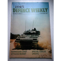 Журнал JANE'S DEFENCE WEEKLY ноябрь 1984
