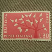 Италия 1962. Europa CEPT