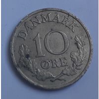 Дания 10 эре, 1961 (2-7-102)