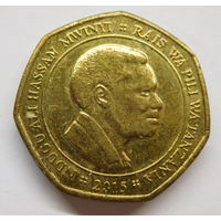Танзания 50 шиллингов 2015 г