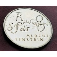 Швейцария 5 франков, 1979 100 лет со дня рождения Альберта Эйнштейна - Формула