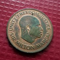 Сьерра-Леоне 1 цент 1964 г. #30248