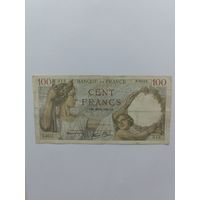 Франция. 100 франков. 1939 года. 150366313