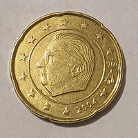 20 евроцентов, Бельгия 2004 г