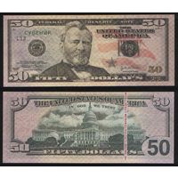 Сувенир - США 50 долларов 2004 год n212 торг