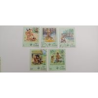 Куба 1985. Международная выставка марок "ESPAMER' 85 " - Гавана, Куба