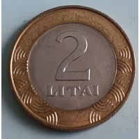 Литва 2 лита, 1998 (9-9-8(в))
