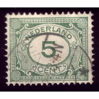 1 марка 1922 год Нидерланды 107