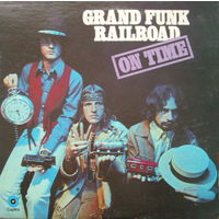 Grand Funk Railroad, On Time, LP 1969