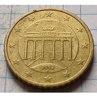 Германия 50 евроцентов, 2002      F     ( 1-2-4 )