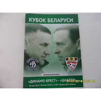 Динамо (Брест) VS Шахтер (Солигорск) Финал Кубка РБ - 28 мая 2017 года