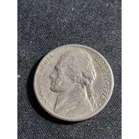 США 5 центов 1972  D