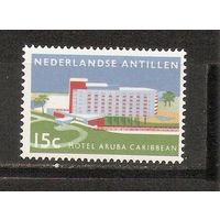 КГ Нидерландские Антиллы 1959 Отель