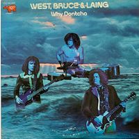West, Bruce & Laing - Why Dontcha / JAPAN