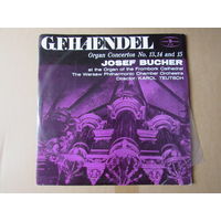 G.F  Haendel.  Organ Concertos #13.14.and 15