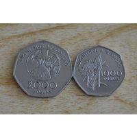 Сан-Томе и Принсипи 3000 добр 1997