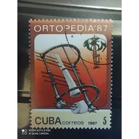 Куба 1987 г. Встреча ортопедов 87