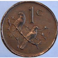 Южная Африка 1 цент 1986 год