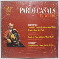 Pablo Casals In Concert - Ludwig van Beethoven, Franz Schubert (3LP Box)