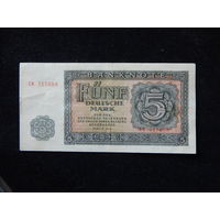ГДР 5 марок 1955 г