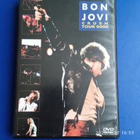 Bon Jovi ,, Crush Tour 2000 ,, DVD