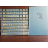 А. С. Пушкин. Собрание сочинений в 10 томах (комплект из 10 книг)