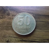 Аргентина 50 центавос 1994_2