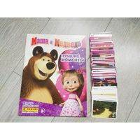 Альбом с наклейками PANINI Маша и медведь. Лучшие моменты 2015г.