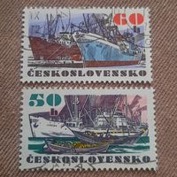 Чехословакия 1972. Рыболовецкий флот