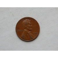 США 1 цент 1956г