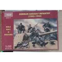 1/35 Немецкий танковый десант /  German Assault Infantry (1942-1945)  (ICM 35311)