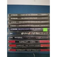 10pcs audio CDs Albums  KAMELOT  AYREON 10р за диск