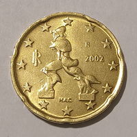 20 евроцентов, Италия 2002 г