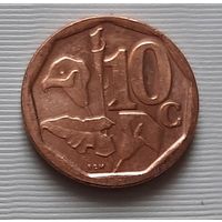 10 центов 2016 г. ЮАР
