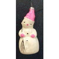 Елочная игрушка снеговик распродажа коллекции