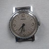 Часы наручные мужские "Победа", 2602, 15 камней, Сделано в СССР, 80-е годы.