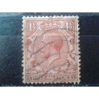 Англия 1924 Король Георг 5 1,5 пенса
