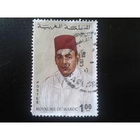 Марокко 1968 король Хасан 2